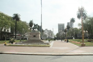 Plaza de Mayo, mit San Martín