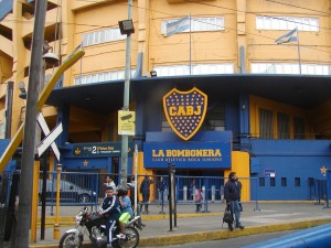 La Boca, am Nationalstadion