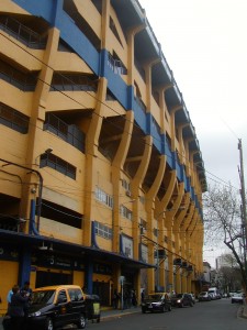 La Boca, am Nationalstadion