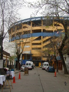 La Boca, Nationalstadion