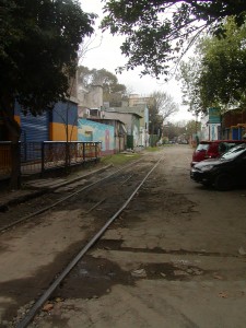 La Boca, neben dem Nationalstadion