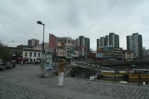 Der Hafen in La Boca