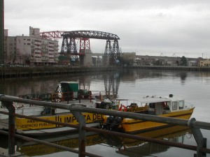 Der Hafen in La Boca