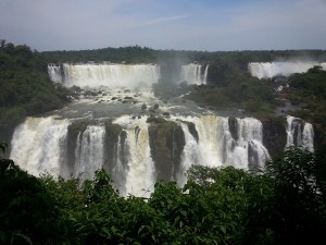 Iguazú Brasilien