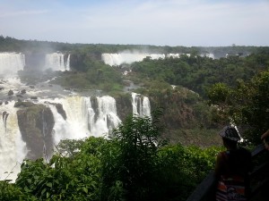 Iguazú Brasilien