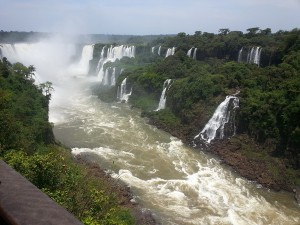 Iguazú Brasilien