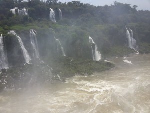 Iguazú Brasilien