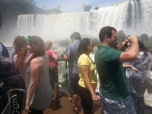 Iguazú Brasilien