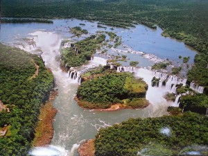 Iguazú Brasilien