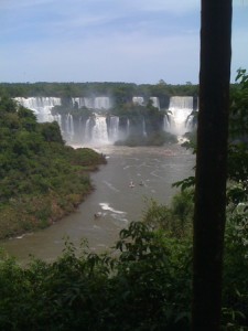 Iguazú Brasilien