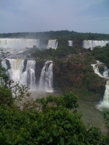 Iguazú Brasilien