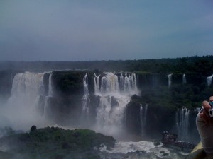 Iguazú Brasilien