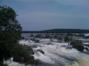 Iguazú Brasilien