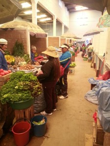 Markt in Uyuni  