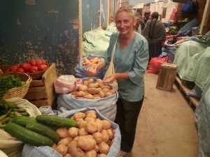 Markt in Uyuni  