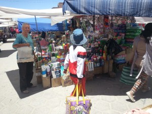 Markt in Uyuni  