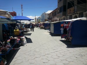 Markt in Uyuni  