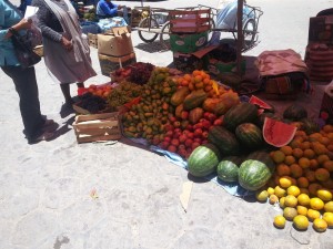 Markt in Uyuni  