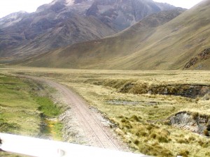 Richtung Cusco