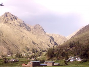 Richtung Cusco