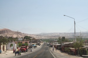 Nach Arequipa