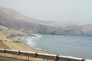 Peruanische Küste