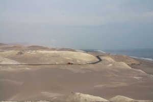 Peruanische Küste