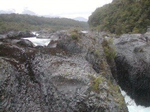 Petrohué Wasserfälle