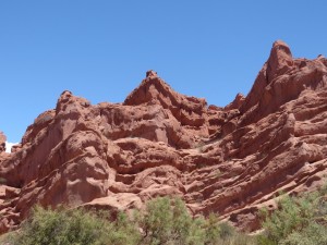 IQuebrada de las Conchas