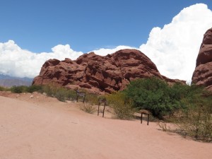 Quebrada de las Conchas