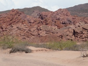 Quebrada de las Conchas 