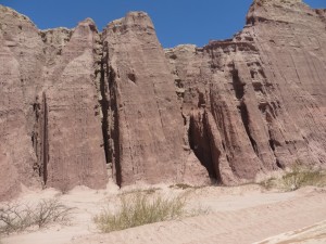 Quebrada de las Conchas 