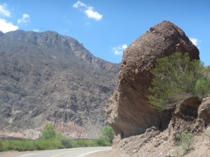 Quebrada de las Conchas 