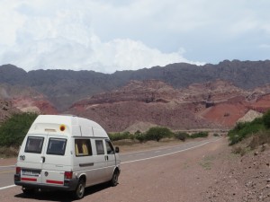 Quebrada de las Conchas 