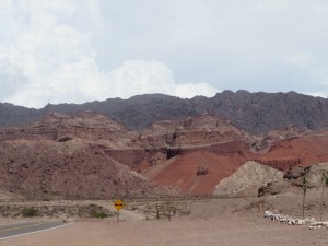 Quebrada de las Conchas 