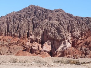 Quebrada de las Conchas 