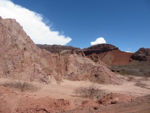 Quebrada de las Conchas 