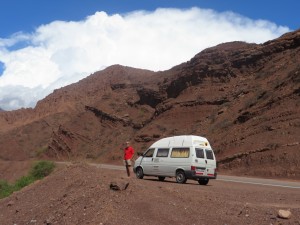 Quebrada de las Conchas 