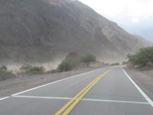 Quebrada de las Conchas 