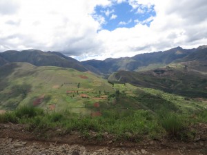 Weg nach Cochabamba