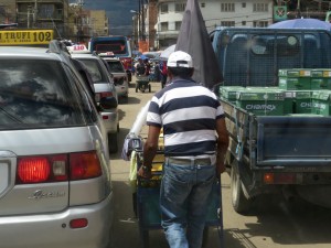 Weg nach Cochabambaern
