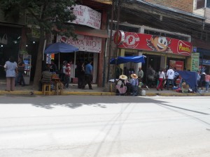 Spaziergang in Cochabamba