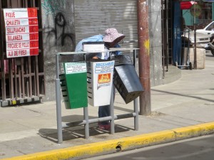 IMSpaziergang in Cochabamba