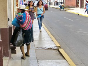 IMSpaziergang in Cochabamba