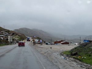 Ausfahrt Cochabamba