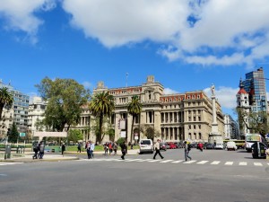 Plaza Lavalle