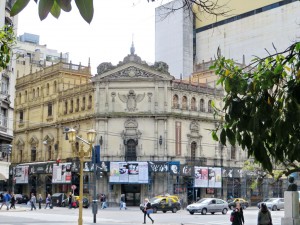 Plaza Lavalle