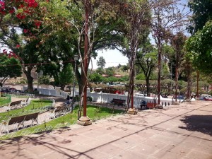 Plaza Simon Bolivar