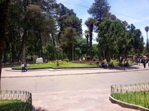 Plaza Simon Bolivar