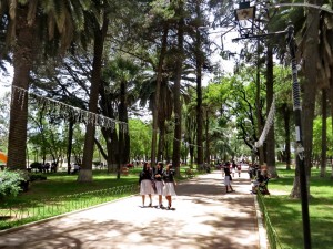 Plaza Simon Bolivar